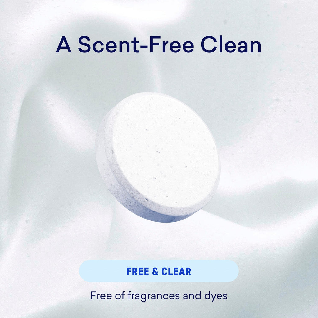 1 Year of Laundry Detergent